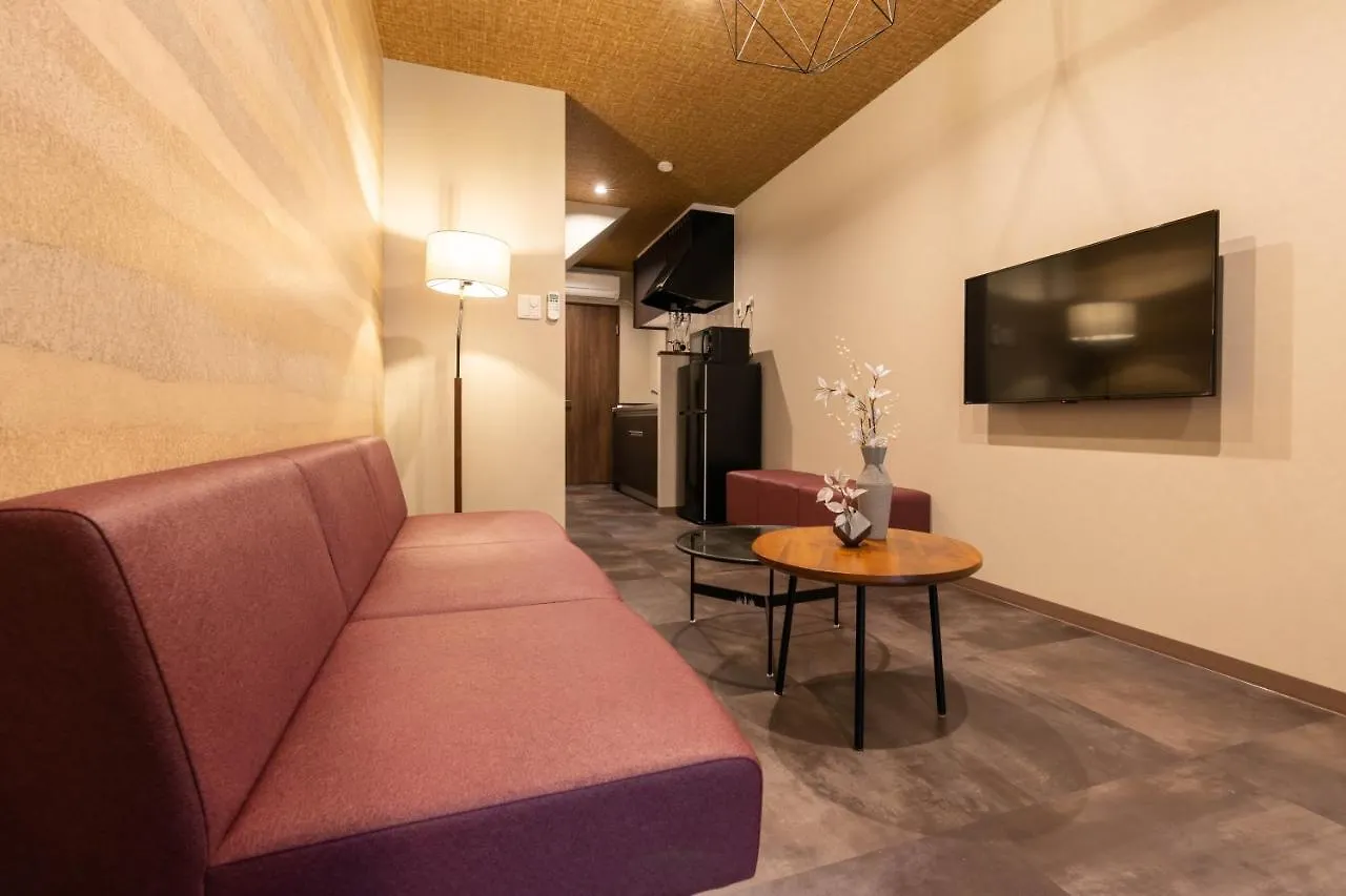 아파트 Bijou Suites Classic 오사카
